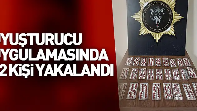 Uyuşturucu uygulamasında 32 kişi yakalandı