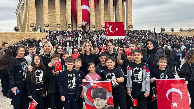 İlk Kez Anıtkabir'e Gittiler