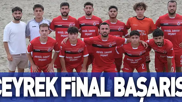 Çeyrek Final Başarısı