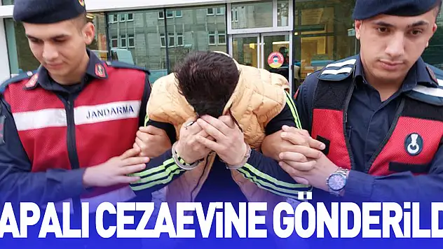 Kapalı Cezaevine gönderildi