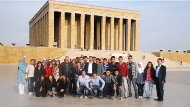 ÇAFBAL Anıtkabir' de