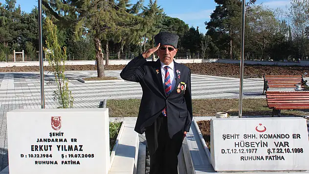 Kıbrıs gazisi Rahmi Şahin'den Anılar