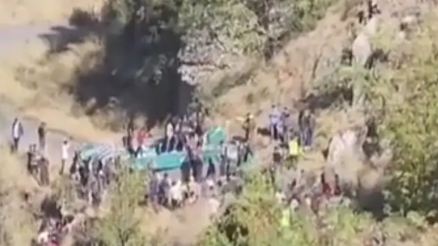 Feci Kaza 36 ölü 19 yaralı