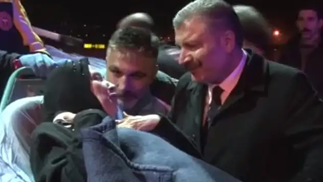 Gazze'li 27 kanser hastası Türkiye'de