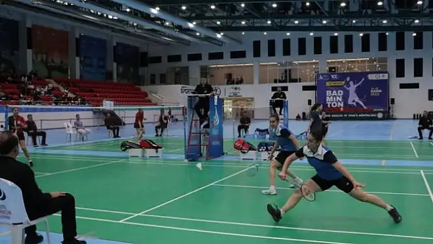 Badminton Türkiye Turnuvası Stop dedi
