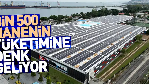 Bin 500 hanenin tüketimine denk geliyor