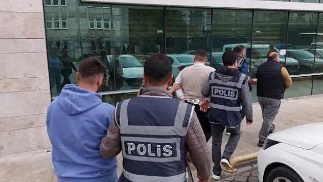 Akaryakıt hırsızlığına 5 tutuklama