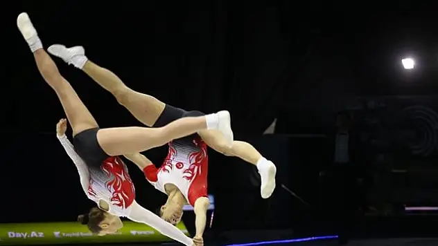 Aerobik Cimnastik'in kalbi Antalya'da atacak