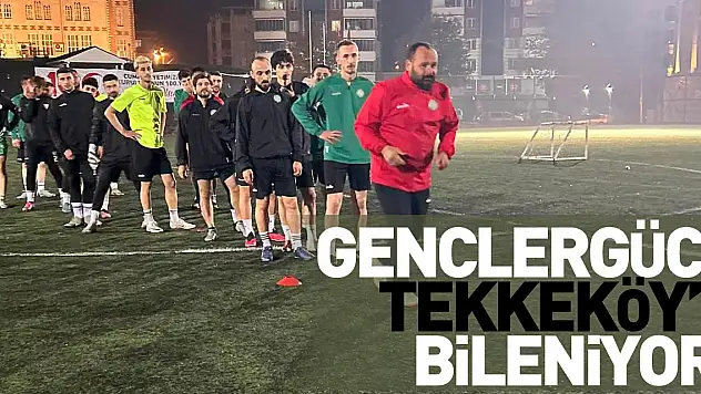 Gençlergücü Tekkeköy'e bileniyor!
