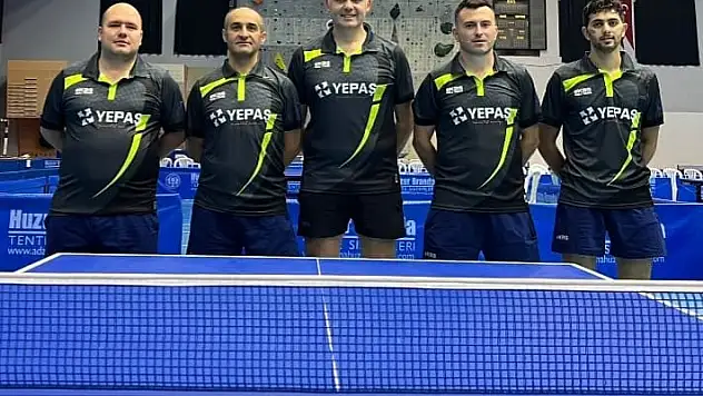 Samsun'da Masa Tenisi
