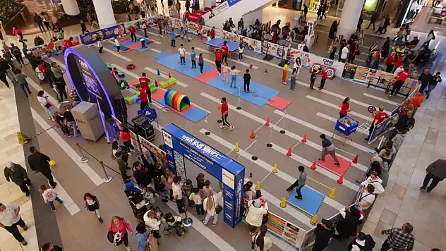 Canik'te Spor Etkinliği