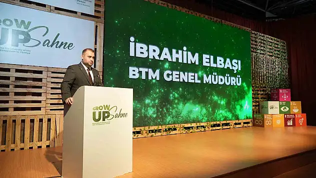 Girişimler Grow Up Sahne'de