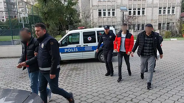 Samsun'da Cep Telefonu Gasbı