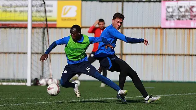 Çaykur Rizespor'da Antalyaspor hazırlıkları