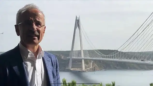 Bakan Uraloğlu: İstanbul'u köprü ve tünellerle yeniden inşa ettik