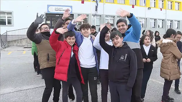 Ara tatilin sonrası ilk zil