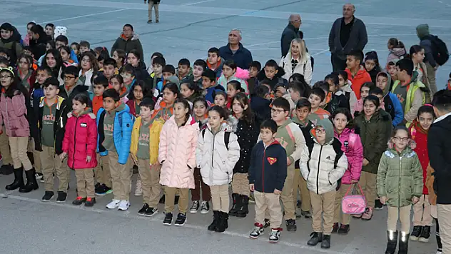 Okullarda ara tatil sonrası ilk ders