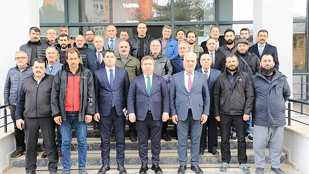 Erzincan'da toplantılar başladı