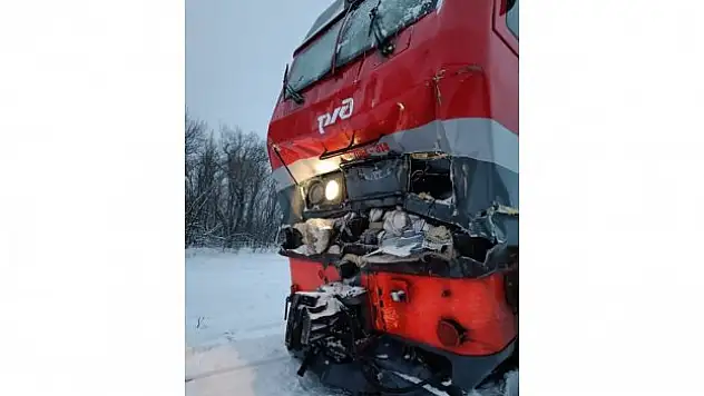 Rusya'da korkunç kaza