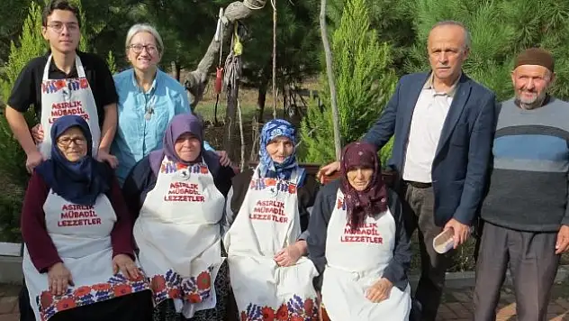 Asırlık lezzetler kayıt altında