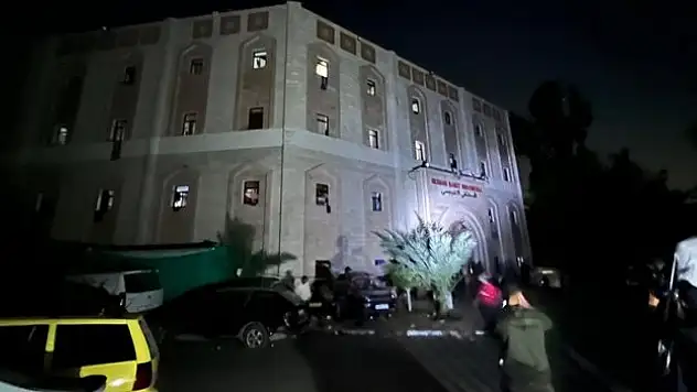 İsrail, Hastanenin Boşaltılmasını istedi