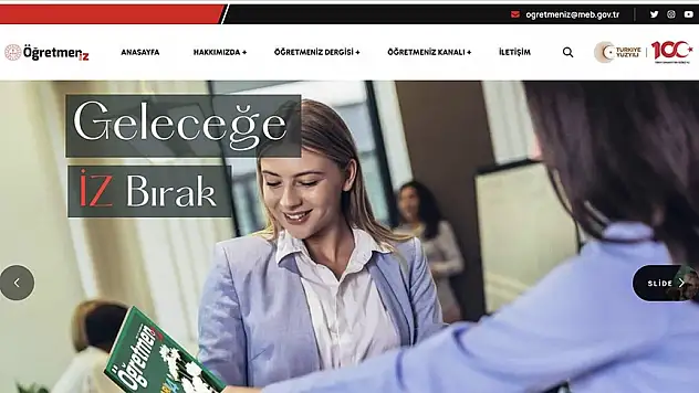 MEB tarafından hazırlanan 'Öğretmeniz' dijital platformu yayında