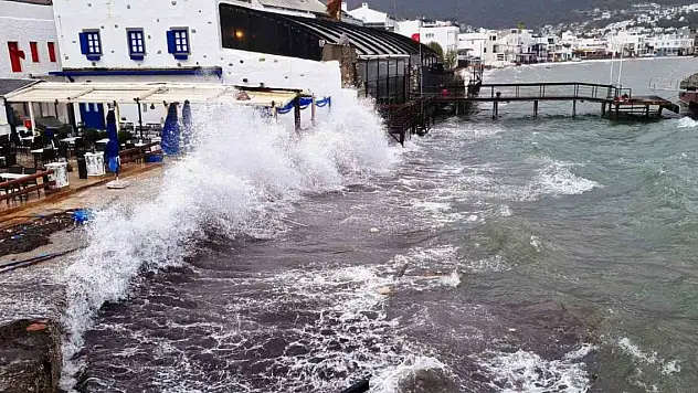 Balıkçılara fırtına uyarısı