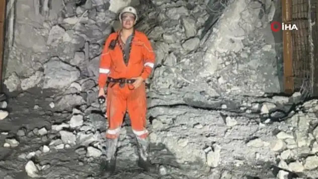 Maden ocağındaki göçükte yaşamını yitiren mühendise veda edildi