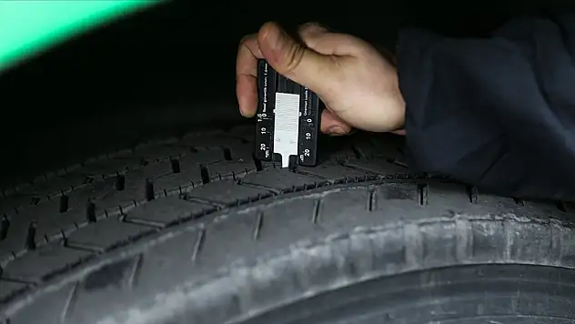 Zorunlu kış lastiği uygulaması başladı