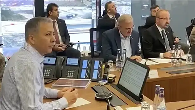 'Güvenlik, İstihbarat ve Koordinasyon Toplantısı' yapıldı