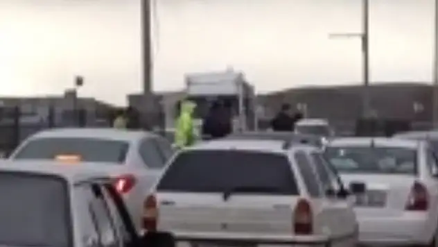 Ulaşıma kapanan Samsun yolu açıldı