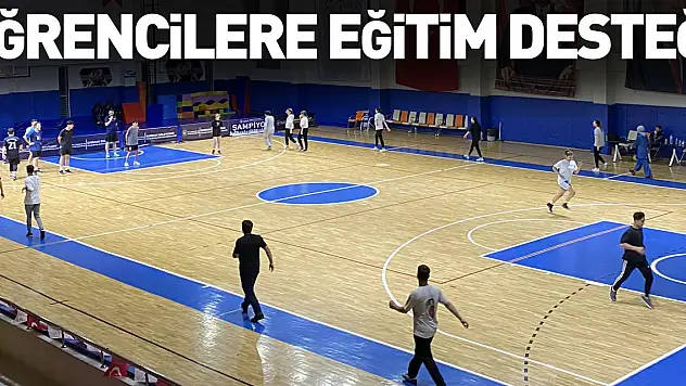 Öğrencilere Eğitim desteği