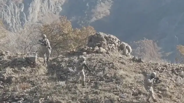 Kahramanlar-30 operasyonlarında 63 mağara imha edildi