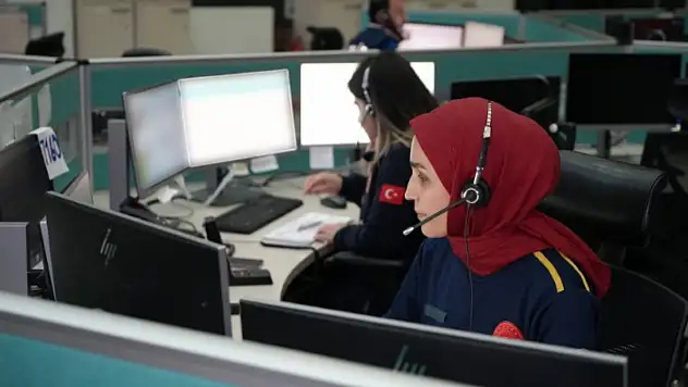 112 Acil'e Gelen Çağrıların Yüzde 63'ü Asılsız Çıktı