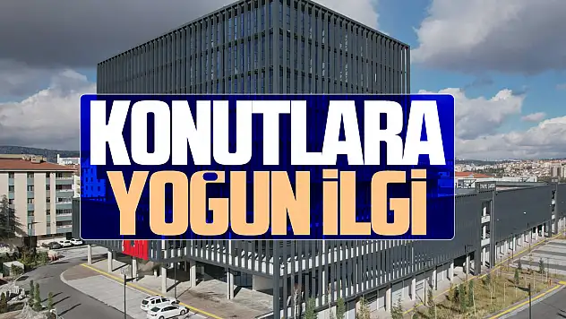 Konutlara Yoğun İlgi