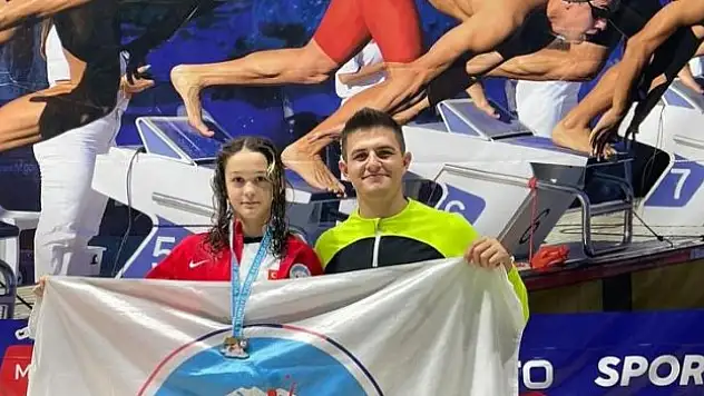 Kayserili sporcular barajı geçti