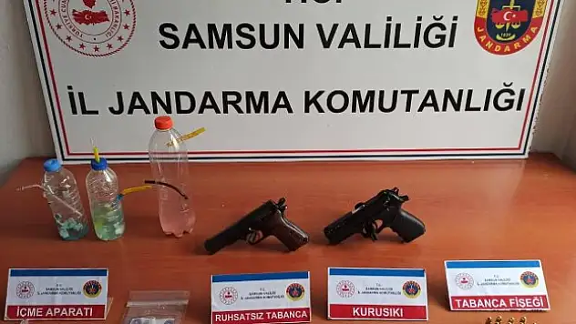 Uyuşturucu operasyonunda 2 kişi yakalandı