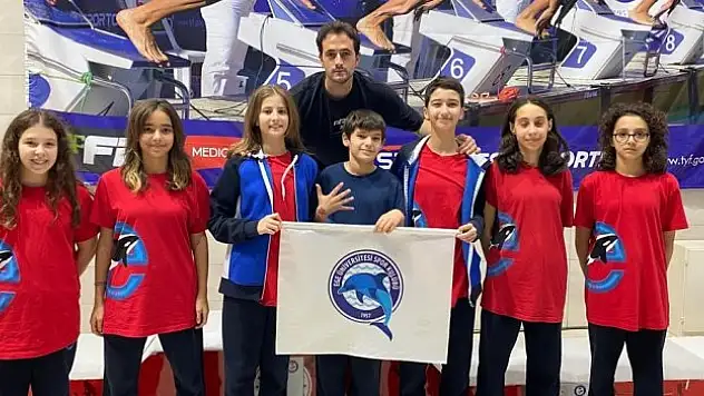 Egeliler, madalyalarla döndü