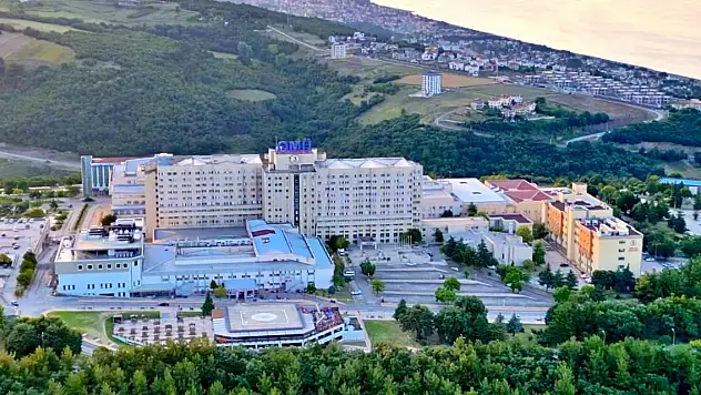 OMÜ organ nakilleri ile 'hayat kurtarıyor'