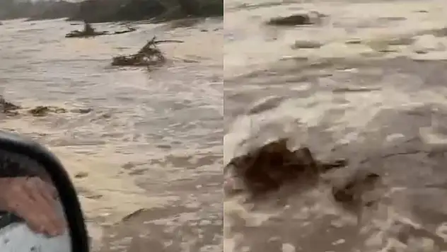 Karadeniz Sahil Yolu göle döndü