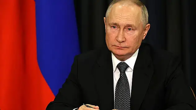 Vladimir Putin'den mesaj