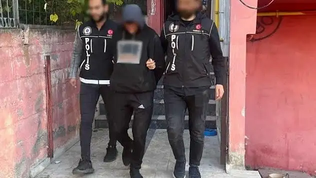 Aranan 34 kişi yakalandı