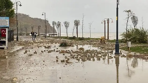 Hava durumu İstanbul'u olumsuz etkiledi
