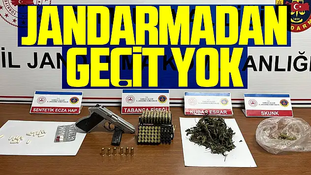 Jandarmadan Geçit Yok
