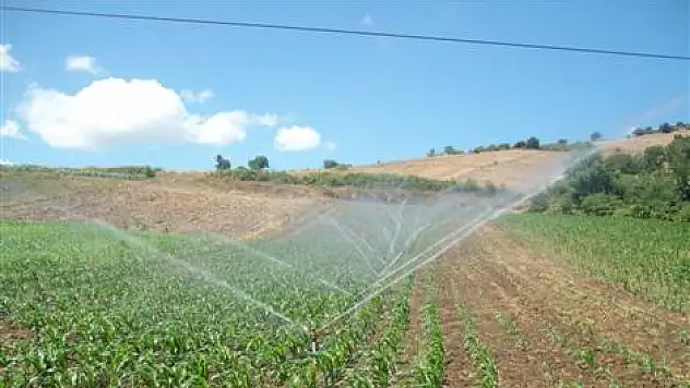 Toplu Basınçlı Sulama Projeleri Meyvelerini Veriyor