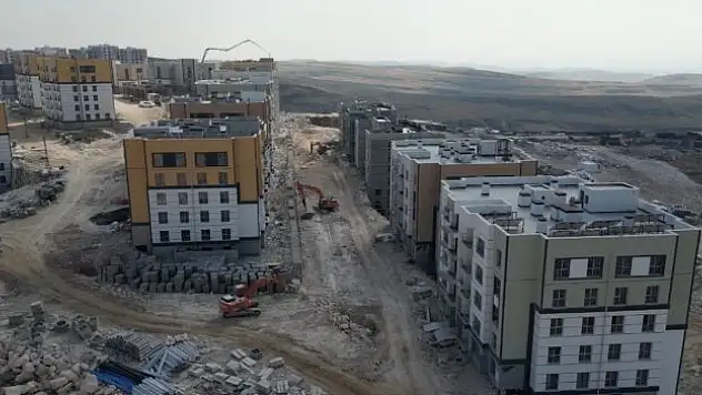 Konutlar hızla yükseliyor