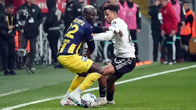 MKE Ankaragücü ile Beşiktaş 105. randevuda
