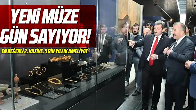 Yeni Samsun Müzesi açılış için gün sayıyor