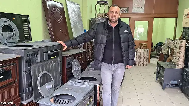 Alaplı'da sobaya ilgi yok, kuzine satışları revaçta