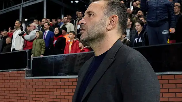 Okan Buruk: 'İkinci yarı daha çok reaksiyon verdik'